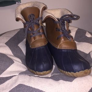 Original sporto bean boots